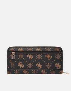 GUESS SILIA SLG LARGE ZIP AROUND ДАМСКИ ПОРТФЕЙЛ