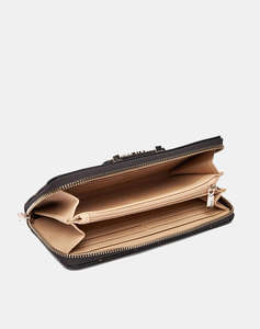 GUESS SILIA SLG LARGE ZIP AROUND ДАМСКИ ПОРТФЕЙЛ