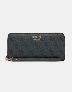 GUESS BRENTON SLG LRG ZIP AROUND WOMENS PORTFOLIO