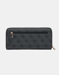 GUESS BRENTON SLG LRG ZIP AROUND WOMENS PORTFOLIO