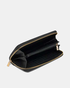 GUESS BRENTON SLG LRG ZIP AROUND WOMENS PORTFOLIO