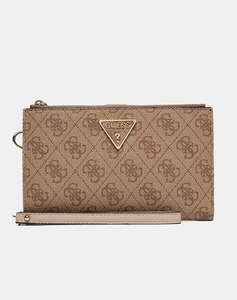 GUESS LAUREL II SLG DBL ZIP ORGNZR WOMENS ACCESSORIES