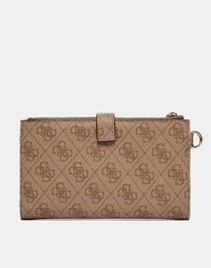 GUESS LAUREL II SLG DBL ZIP ORGNZR WOMENS ACCESSORIES