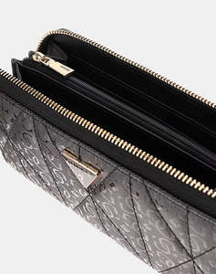 GUESS ALDINA SLG LARGE ZIP AROUND WOMENS ACCESSORIES