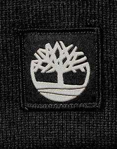 TIMBERLAND Tonal Patch Beanie