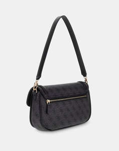 GUESS DEA FLAP SHOULDER BAG WOMENS BAG