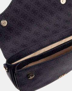 GUESS DEA FLAP SHOULDER BAG WOMENS BAG