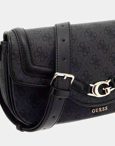 GUESS DEA FLAP SHOULDER BAG WOMENS BAG