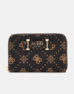 GUESS SILIA SLG MEDIUM ZIP AROUND ДАМСКИ ПОРТФЕЙЛ