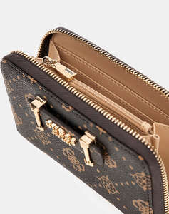 GUESS SILIA SLG MEDIUM ZIP AROUND ДАМСКИ ПОРТФЕЙЛ