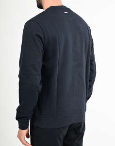 US POLO ASSN MAX 000390 EH33 BASIC FLEECE ROUND NECK МЪЖКИ СУИТШЪРТ