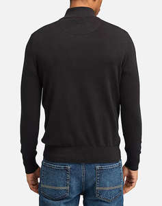 TIMBERLAND WILLIAMS RIVER Cotton YD 1/4 Zip Sweater