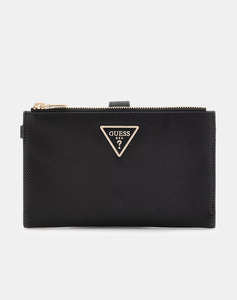 GUESS LAUREL II SLG DBL ZIP ORGNZR WOMENS ACCESSORIES