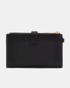 GUESS LAUREL II SLG DBL ZIP ORGNZR WOMENS ACCESSORIES