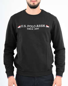 US POLO ASSN EVER 000421 E63B МЪЖКИ СУИТШЪРТ