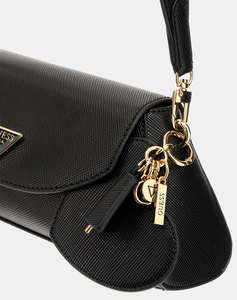 GUESS BOLENA FLAP SHOULDER BAG WOMENS BAG