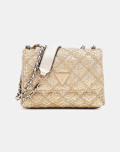 GUESS GIULLY II MINI 2 COMP CVRT FLP WOMENS BAG