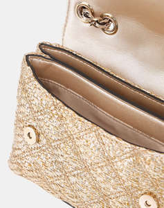 GUESS GIULLY II MINI 2 COMP CVRT FLP WOMENS BAG