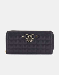 GUESS NADIRA SLG LARGE ZIP AROUND ДАМСКИ ПОРТФЕЙЛ