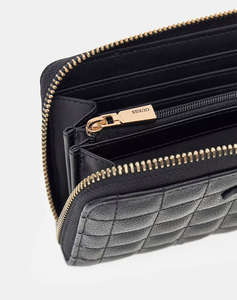 GUESS NADIRA SLG LARGE ZIP AROUND ДАМСКИ ПОРТФЕЙЛ