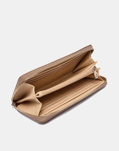 GUESS CRESIDIA II SLG LRG ZIP AROUND ДАМСКИ ПОРТФЕЙЛ