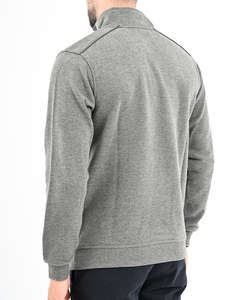 LEXTON SWEATSHIRT POLO ZIP 70%ПАМУК-30%ПОЛИ.