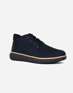 TIMBERLAND HUDSON ROAD MID LACE UP CHUKKA BOOT BLACK NUBUCK