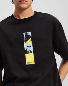 KARL LAGERFELD JEANS KLJ RELAX REPEATED KARL TEE