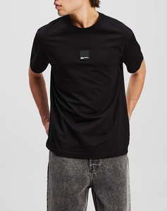 KARL LAGERFELD JEANS KLJ REG BACK GRAPHIC TEE