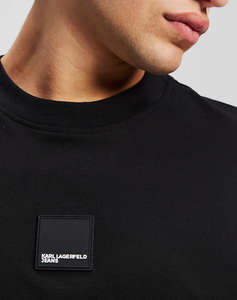 KARL LAGERFELD JEANS KLJ REG BACK GRAPHIC TEE