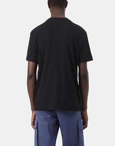KARL LAGERFELD JEANS KLJ REG BARCODE TEE