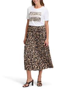 BETTY BARCLAY SKIRT