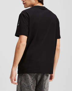 KARL LAGERFELD JEANS KLJ REG RUBBER PATCH TEE