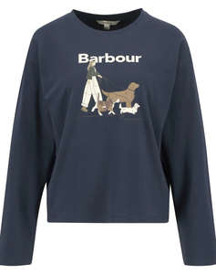 BARBOUR БЛУЗА T-SHIRT Μ/Μ