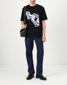 KARL LAGERFELD JEANS KLJ RELAX CHAIN TEE
