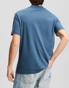 KARL LAGERFELD JEANS KLJ REG RUBBER PATCH TEE