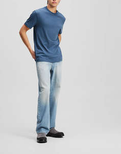 KARL LAGERFELD JEANS KLJ REG RUBBER PATCH TEE