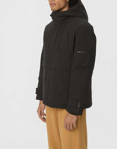 DIRTY LAUNDRY HOODED JACKET