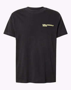 KARL LAGERFELD JEANS KLJ RELAXED FISHEYE TEE