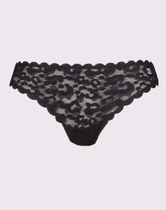 HUGO THONG LEO LACE 10273197 01
