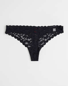 HUGO THONG LEO LACE 10273197 01