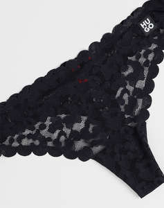 HUGO THONG LEO LACE 10273197 01