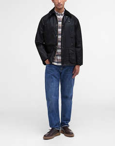 BARBOUR BARBOUR BEDALE WAX JACKET