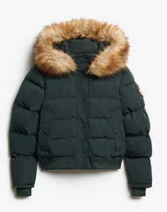 SUPERDRY D2 OVIN EVEREST HOODED BOMBER JKT ДАМСКО ЯКЕ