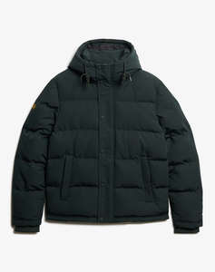 SUPERDRY D2 OVIN EVEREST SHORT HOODED PUFFER МЪЖКО ЯКЕ