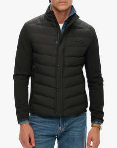 SUPERDRY D1 SDSW STORM POPPER SOFTSHELL JKT MENS JACKET