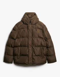 SUPERDRY D2 SDSW HOODED 5 BAFFLE SPORTS PUFFER МЪЖКО ЯКЕ