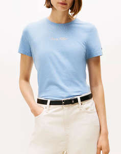 TOMMY HILFIGER CLASSIC SCRIPT REG SS TEE