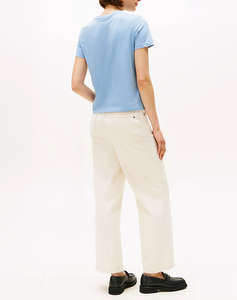 TOMMY HILFIGER CLASSIC SCRIPT REG SS TEE