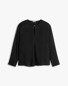 TOMMY HILFIGER SOFT VIS LS RELAXED BLOUSE
